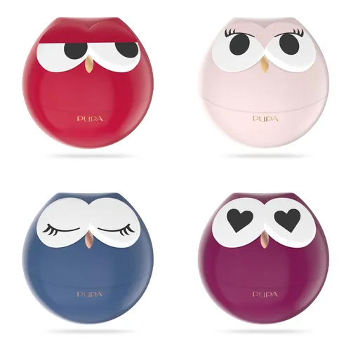 PUPA All You Need is Owl 1, Lip Kit (Zestaw do makijażu ust) - 1