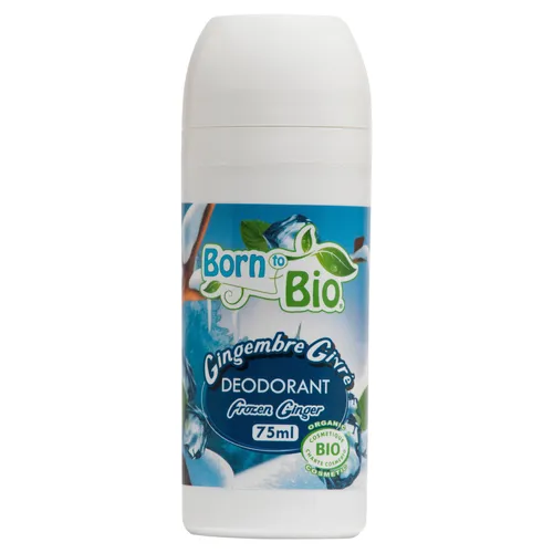 Born to Bio Deodorant Gingembre Givré (Dezodorant 'Zmrożony imbir' (nowa wersja))