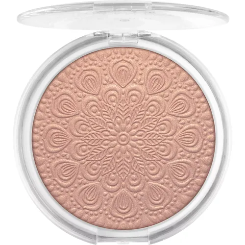 Essence Golden Days Ahead, Face & Body Highlighter (Rozświetlacz do twarzy i ciała)