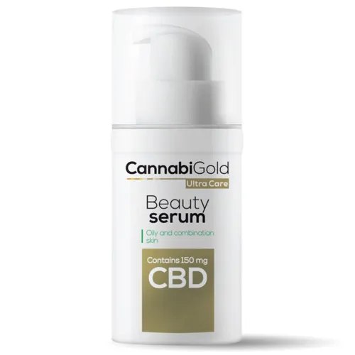 CannabiGold Ultra Care, Beauty Serum (Serum pielęgnacyjne)