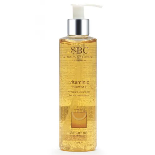 Simply Beautiful Collection Witamina C w żelu przeciwutleniacz do twarzy i ciała