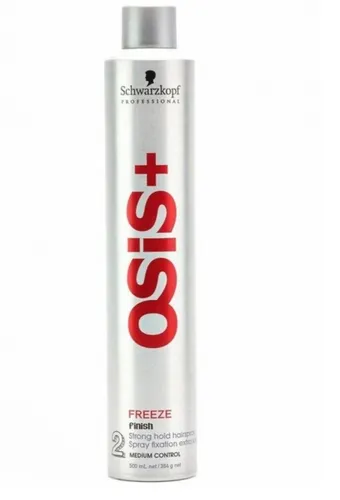 Schwarzkopf Professional Osis+Freeze, Strong Hold Hairspray (Lakier do włosów mocno utrwalający)