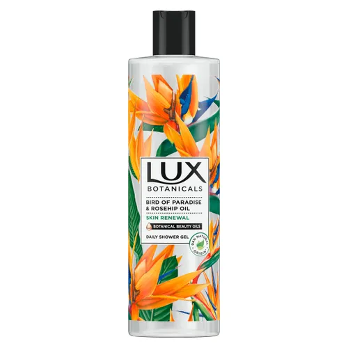 Lux Botanicals Bird of Paradise & Rosehip Oil Daily Shower Gel (Żel pod prysznic)