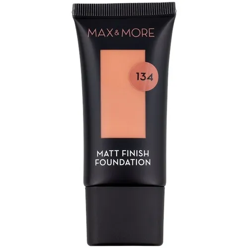 Max & More Matt Finish Foundation (Podkład matujący) - 5