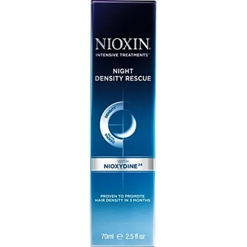 Nioxin Intensive Treatments, Night Density Rescue (Kuracja powstrzymująca wypadanie włosów)