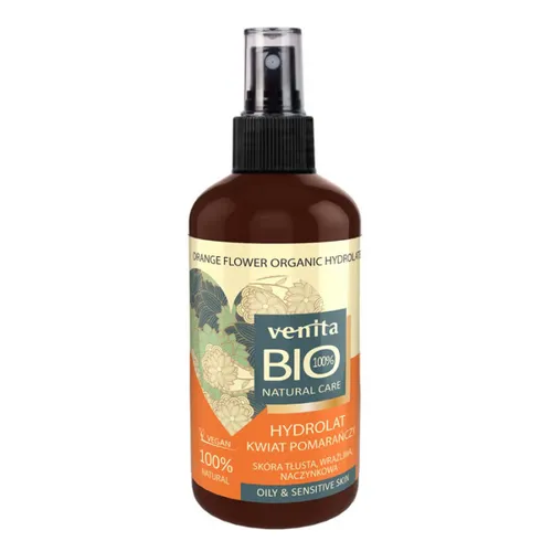 Venita Bio Natural Care, Hydrolat organiczny z kwiatu pomarańczy