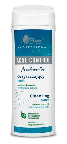 Laboratorium Kosmetyczne AVA Acne Control, Cleansing Toner (Oczyszczający tonik przeciwbakteryjny)