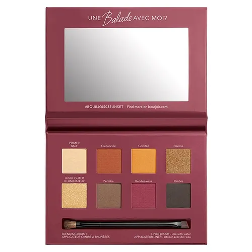 Bourjois Quai De Seine Eyeshadow Palette (Paleta do makijażu oczu)