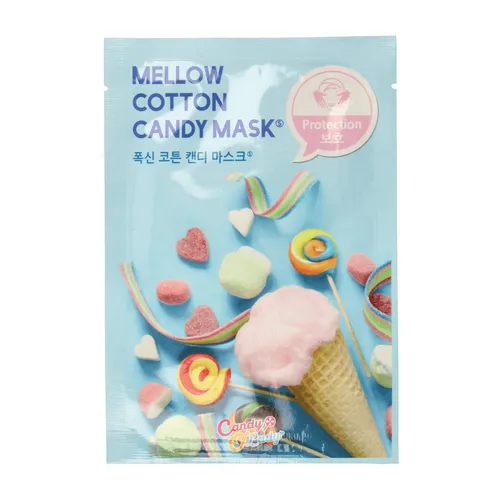 Candy O'Lady Mellow Cotton Candy Mask (Nawilżająca maska w płachcie)