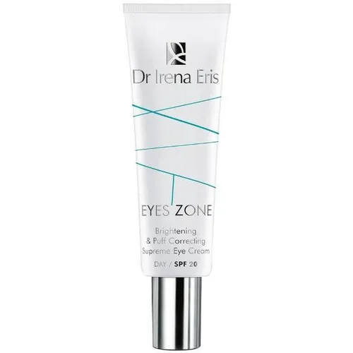 Dr Irena Eris Eyes Zone, Krem korygujący cienie i obrzęki pod oczami na dzień SPF 20