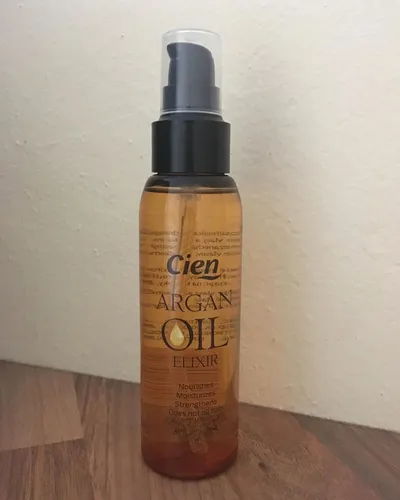 Cien Argan Oil Hair Elixir (Eliksir z olejem arganowym)