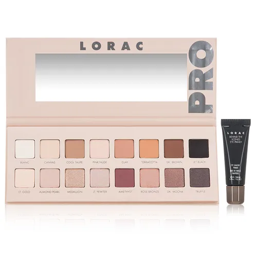 Lorac Pro Palette 3 (Paleta cieni do powiek)