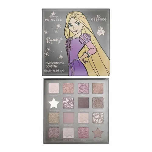 Essence Disney Princess, Rapunzel Eyeshadow Palette (Paleta cieni do powiek)