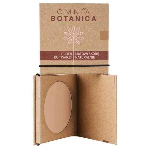 Omnia Botanica Puder do twarzy matujący