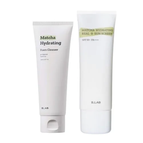 B Lab Matcha Hydrating Foam Cleanser (Nawadniająca pianka do mycia twarzy)