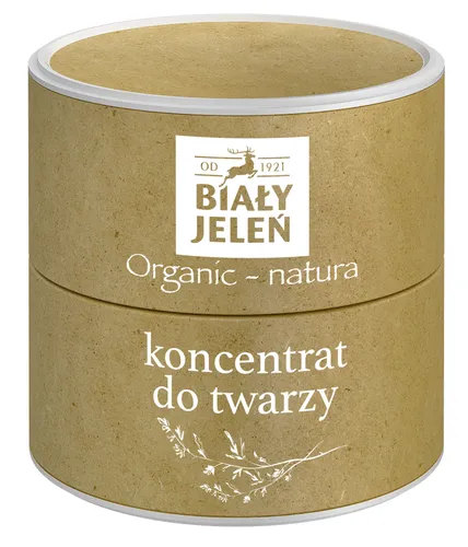 Biały Jeleń Organic-natura, Koncentrat do twarzy