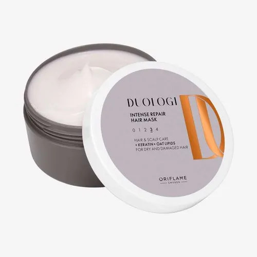 Oriflame Duologi, Intense Repair Hair Mask (Intensywnie regenerująca maska do włosów)