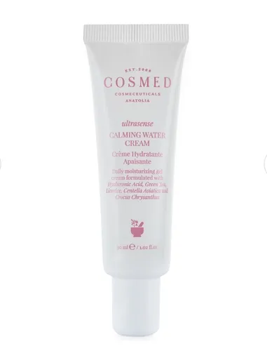Cosmed Ultrasense, Calming Water Cream (Wyciszający krem nawilżający do twarzy) - 1