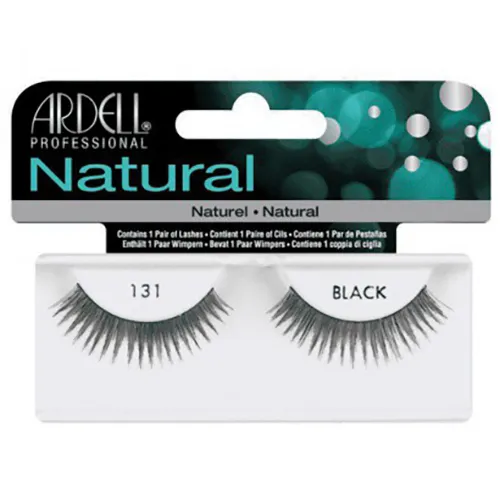 Ardell Lashes Sztuczne rzęsy Natural Black 131