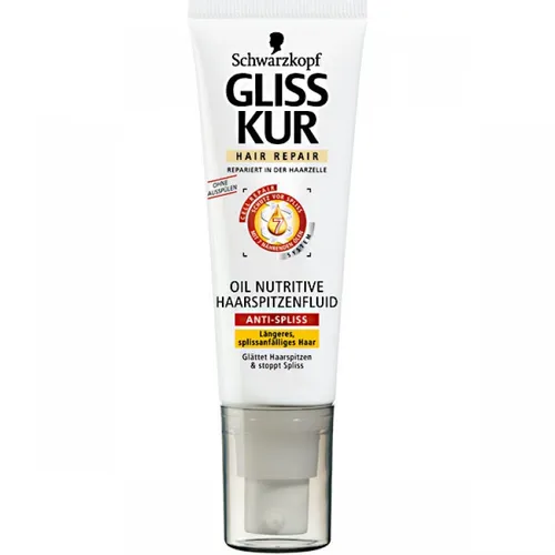 Schwarzkopf Gliss Oil Nutritive, Fluid na koncówki z siedmioma olejkami (nowa wersja)