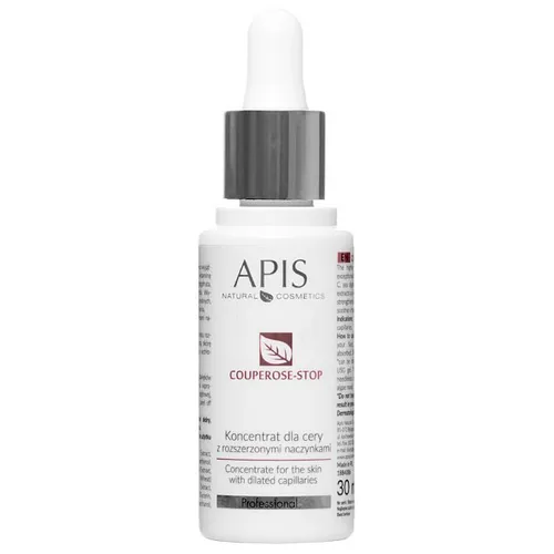 Apis Professional, Couperose-Stop, Koncentrat dla cery z rozszerzonymi naczynkami