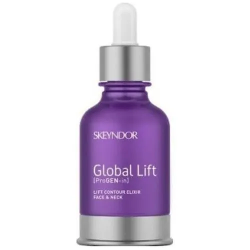 Skeyndor Global Lift,  Lift Contour Elixir Face & Neck (Eliksir liftingująco rozświetlający na twarz i szyję)