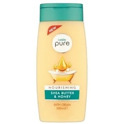 PZ Cussons Pure, Nourishing Creamy Shower Gel Shea Butter and Honey (Odżywczy kremowy żel pod prysznic `Masło shea i miód`)