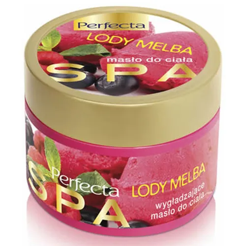 Perfecta SPA, Masło do ciała wygładzające `Lody melba`