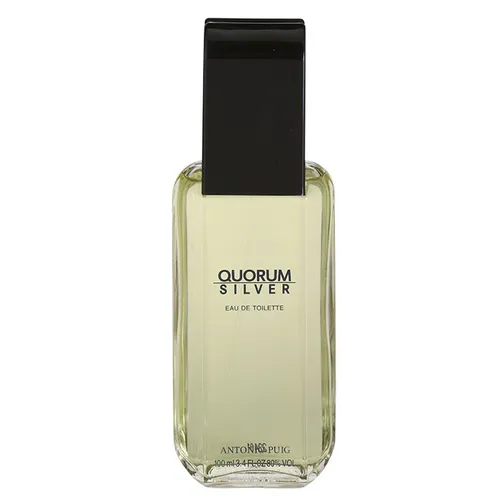 Antonio Puig Quorum Silver for Men EDT