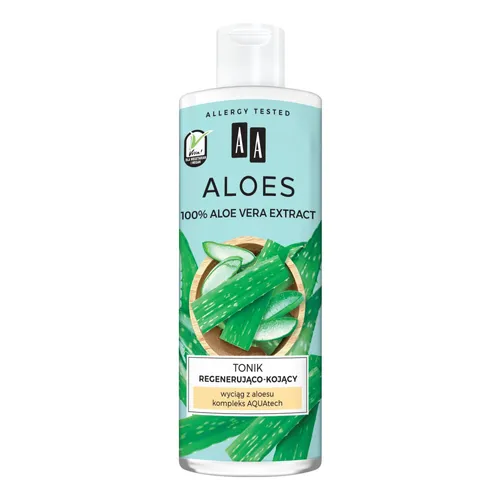 AA Aloes, Tonik regenerująco-kojący - 2