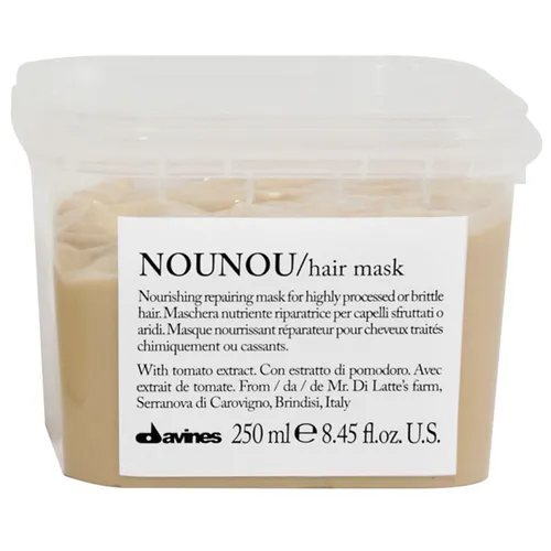 Davines Nounou, Nourishing Repairing Mask (Odżywcza maska regeneracyjna do włosów) - 1