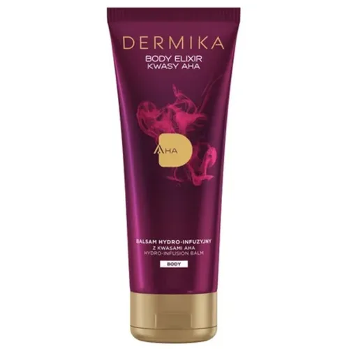 Dermika Body Elixir Kwasy AHA, Balsam hydro-infuzyjny z kwasami AHA