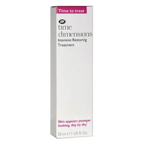 Boots Time Dimensions, Intensive Restoring Treatment (Odmładzajcy krem do twarzy)