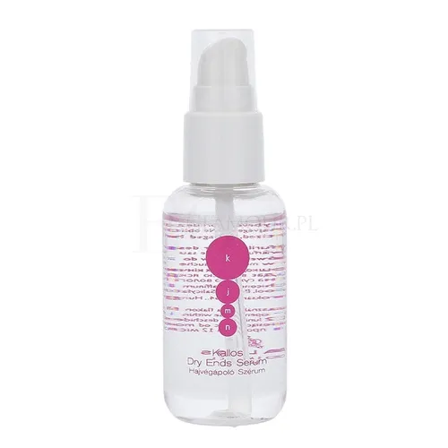 Kallos KJMN, Dry Ends Serum (Serum do na suche końcówki)