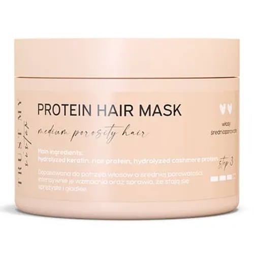 Trust My Sister Medium Porosity Hair, Protein Hair Mask (Proteinowa maska do włosów średnioporowatych)