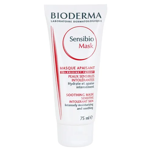 Bioderma Sensibio, Soothing Mask (Nawilżająco - łagodząca maseczka dla skóry wrażliwej) - 2