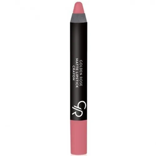 Golden Rose Matte Crayon Lipstick (Matowa pomadka do ust w kredce)