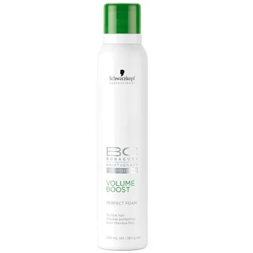 Schwarzkopf Professional BC Bonacure, Hairtherapy, Volume Boost, Perfect Foam (Pianka do włosów zwiększająca objętość)