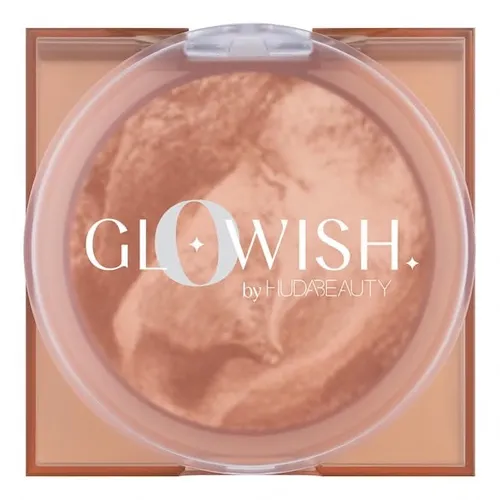 Huda Beauty GloWish Soft Radiance Bronzing Powder (Puder brązujący)