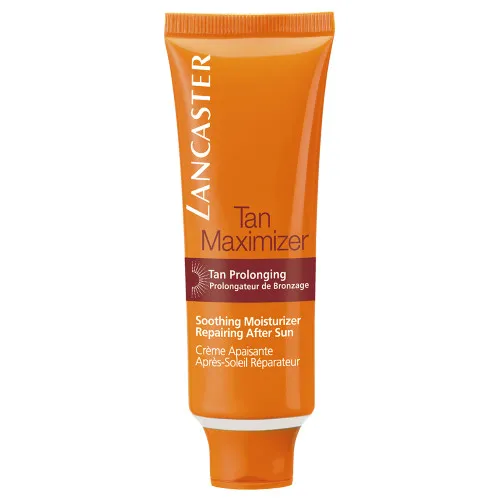 Lancaster Tan Maximizer, Soothing Moisturizer Repairing After Sun (Kojąco - nawilżający krem do twarzy po opalaniu)