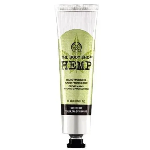 The Body Shop Hemp, Hand Protector (Krem do rąk do zadań specjalnych `Konopia siewna`) - 1