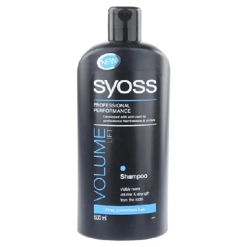 Syoss Volume Lift, Szampon do włosów słabych i pozbawionych energii (stara wersja)