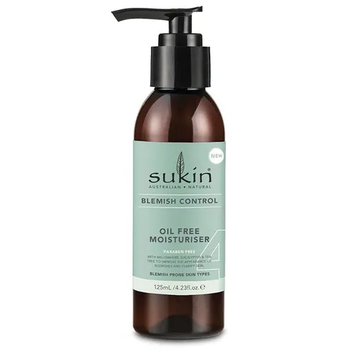 Sukin Blemish Control Oil Free Moisturiser (Krem nawilżający)