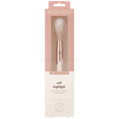 EcoTools Luxe Collection, Soft Highlight Brush (Pędzelek do rozśwetlania)