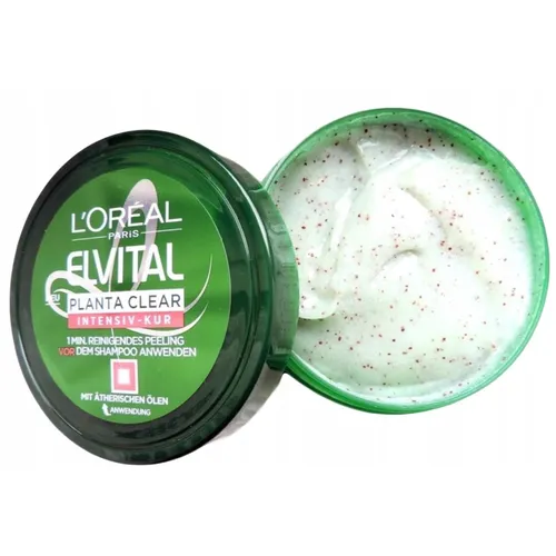 L'Oreal Paris Elvive, Phytoclear, Exfoliating Scrub (Peeling do skóry głowy)