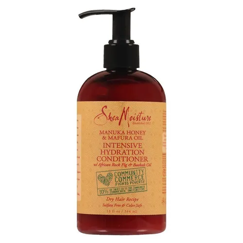 Shea Moisture Manuka Honey & Mafura Oil Intensive Hydration Conditioner (Intensywnie nawilżająca odżywka do włosów)
