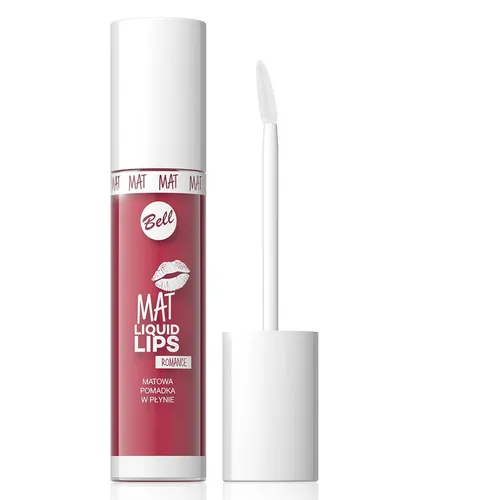 Bell Mat Liquid Lips (Matowa pomadka w płynie) - 2
