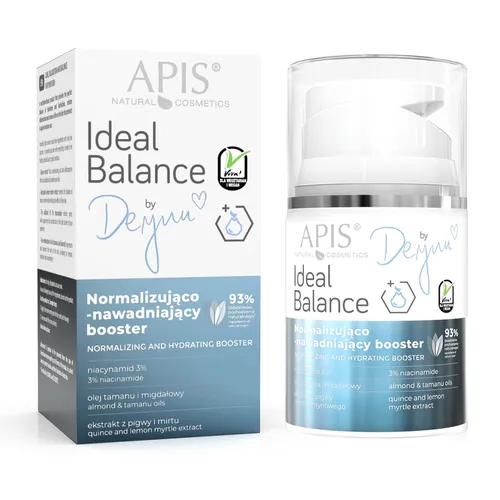 Apis Ideal Balance by Deynn, Normalizująco-nawadniający booster