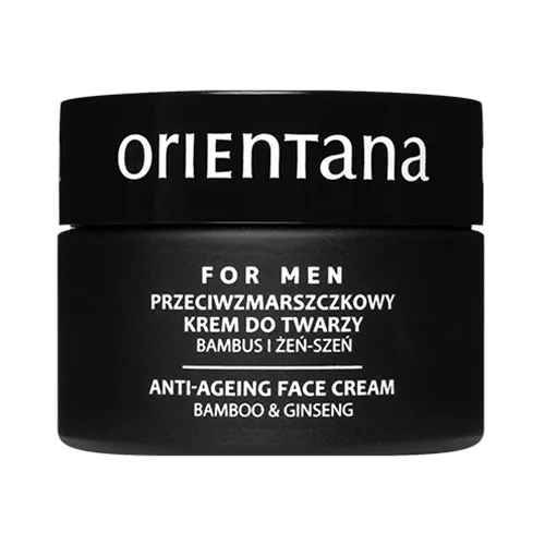 Orientana For Men, Przeciwzmarszczkowy krem do twarzy - 1