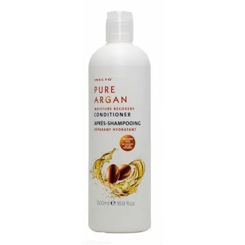Inecto Pure Argan, Moisture Recovery Conditioner (Odżwyka rewitalizująca do włosów z arganem)